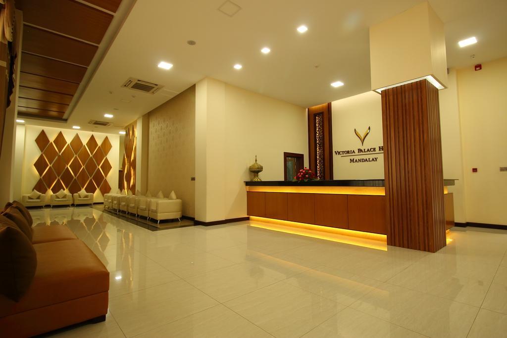 Victoria Palace Hotel Mandalaj Zewnętrze zdjęcie