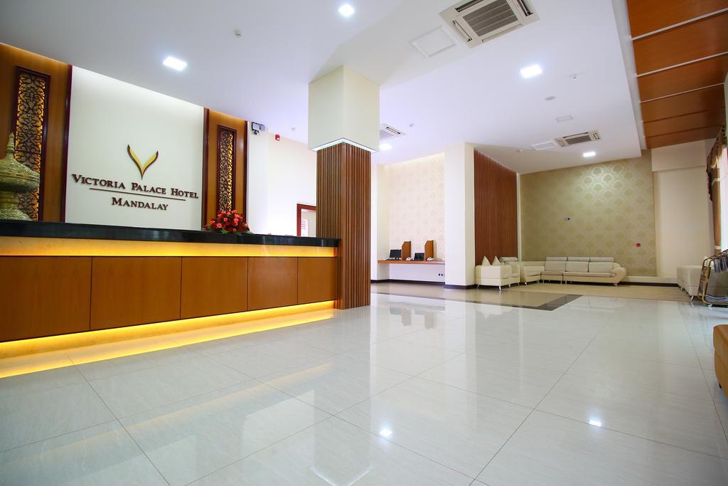 Victoria Palace Hotel Mandalaj Zewnętrze zdjęcie